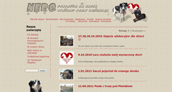 Desktop Screenshot of nero.egonet.pl